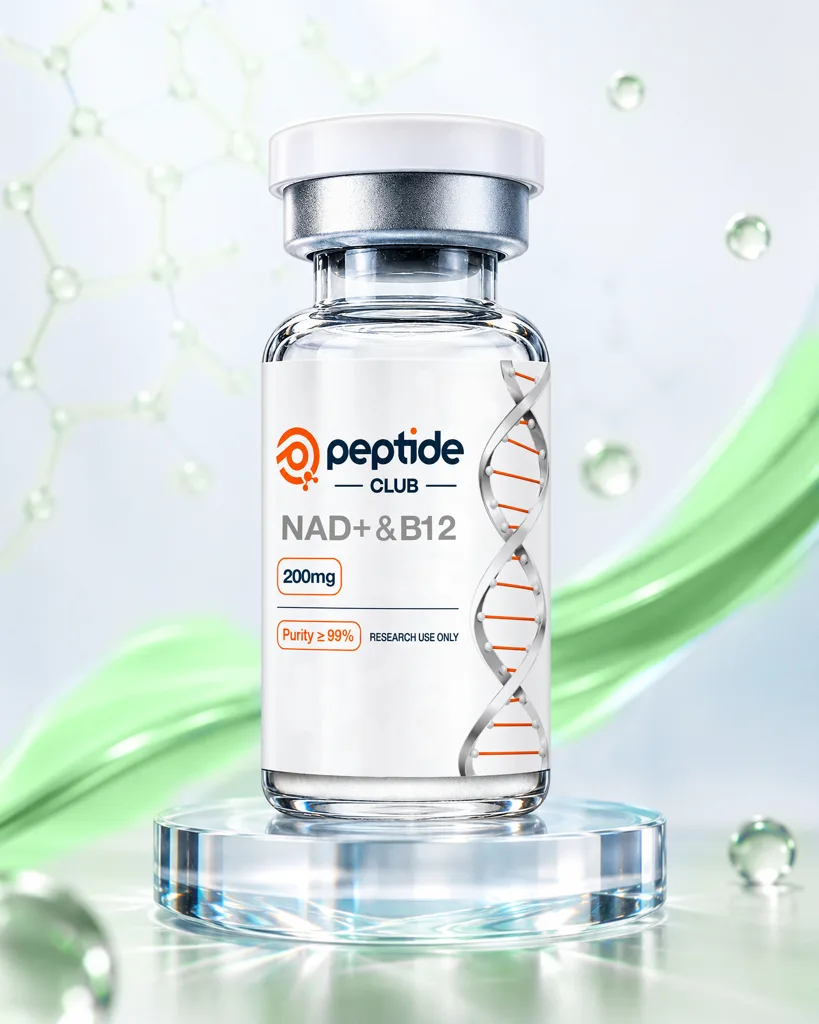 NAD+ & B12 (200mg / 1.5mg)