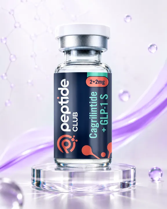 Cagrilintide + GLP-1 S (2+2mg)