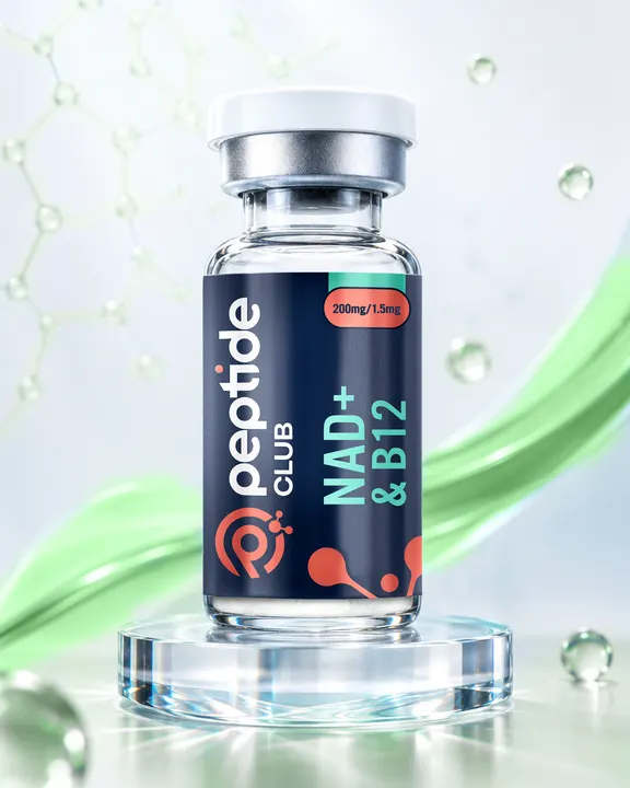 NAD+ & B12 (200mg / 1.5mg)